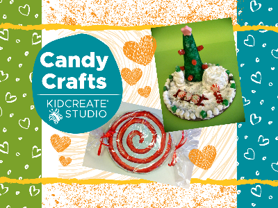 Candy Crafts Mini-Camp (3-9 Years)