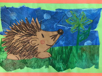 Advanced Painting- Mixed Media Weekly Class (7-12 Years)