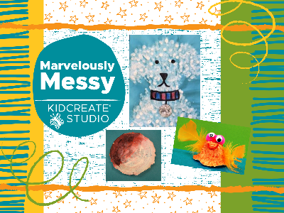 Week 9-  Marvelously Messy Summer Camp (5-12 Years)