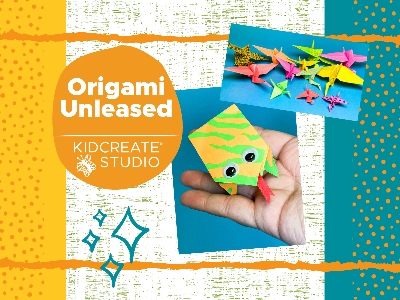  Origami Unleashed (4-12 years) 