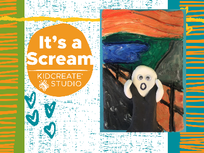 50% OFF - It's a Scream! (5-12 Years)