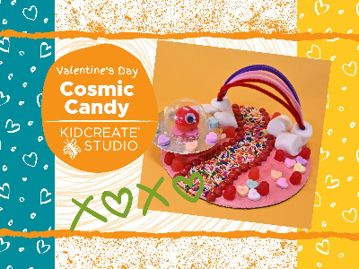 Valentine’s Day - Cosmic Candy Workshop (4-9 Years)