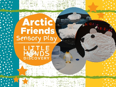Arctic Friends Sensory Play (12 months-6 Years)