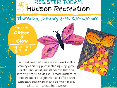 Glitter & Glow (Ages 5-12)