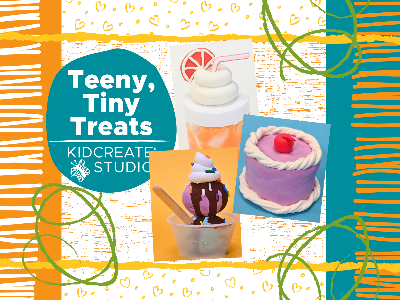 HOMESCHOOLERS- Teeny, Tiny Treats Weekly Class (4-12 Years)