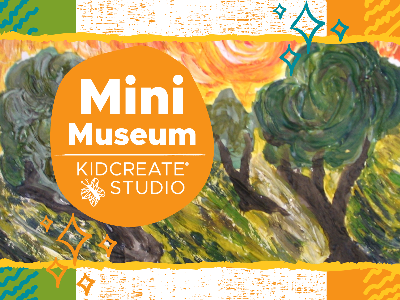 Mini Museum Mini-Camp (5-12 Years)