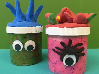 Slime-Tastic Art Weekly Class (4-9 Years)