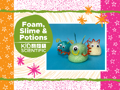 Kidcreate Studio - Eden Prairie. Foam, Slime & Potions Summer Camp with KidScientific (5-12 Years)
