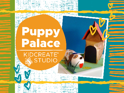 Puppy Palace Workshop (4-9 Years)