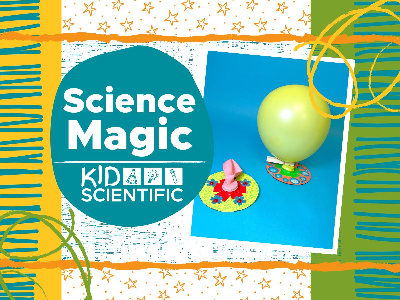 Science Magic at Eisenhower Elementary