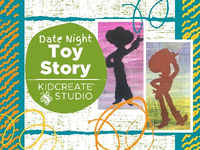 Kidcreate Studio - Newport News. Date Night- Toy Story (3-9 Years)