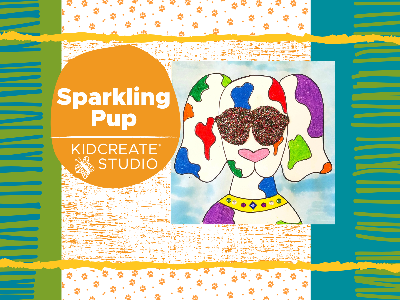 Kidcreate Studio - Newport News. Sparkling Pup Workshop (4-9 Years)