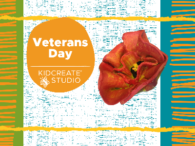 Kidcreate Studio - Alexandria. Half Day Veterans Day Camp (5-12 years)