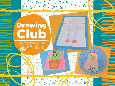 Drawing Club Weekly Class (4-10 Years) Drawing Club Weekly Class (4-10 Years)