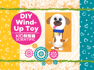 Kidcreate Studio - Woodbury. DIY Wind-Up Toy Workshop (4-9 Years)